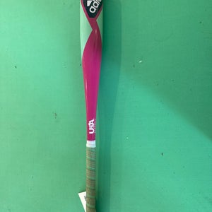 Used USABat Certified Adidas Triple Stripe Alloy Bat -12 13OZ 25"