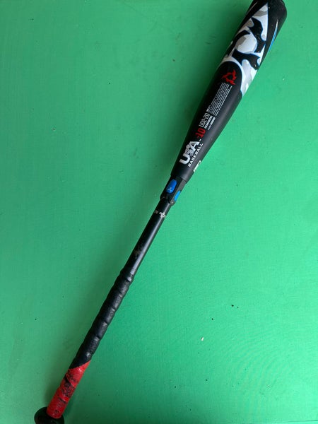 Used USABat Certified DeMarini Voodoo Alloy Bat -10 20OZ 30"