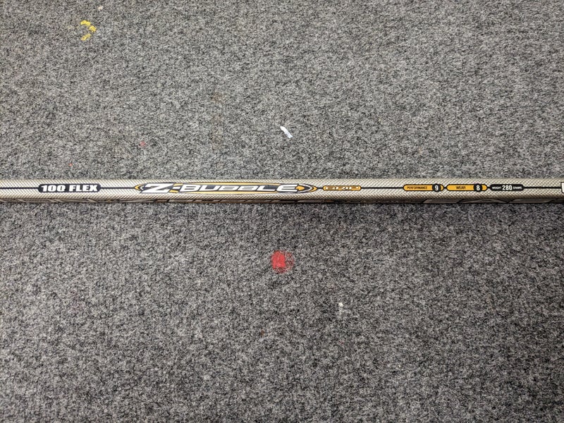 Lightly Used Easton Z Bubble Shaft