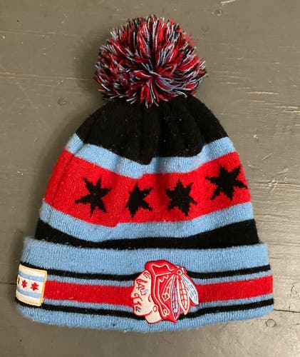 New Era Blackhawks Toque