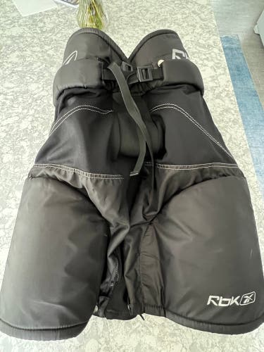 Reebok 5k Hockey Pants - Senior Large Black