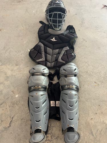 All Star System 7 Catcher's Set