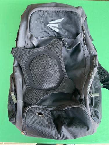 Used Easton Batpack with Helmet Holder