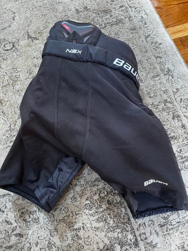 Junior Small Bauer Nsx Hockey Pants