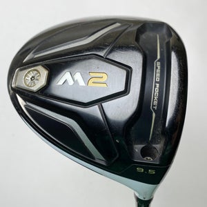 Taylormade 2016 M2 Driver 9.5* UST Mamiya Helium 4F3 Regular Graphite Mens RH