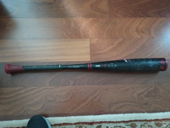 Used Easton Alpha Alx -3 Bbcor Bat 30"x27oz