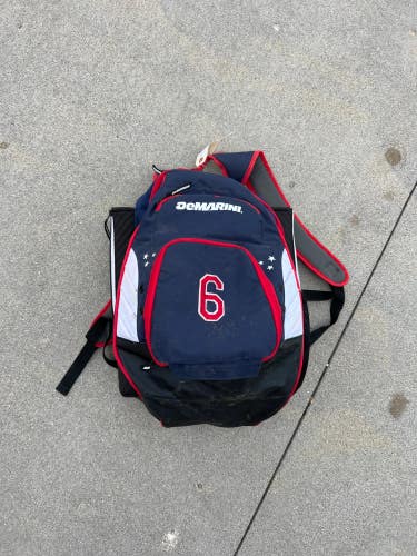 Used DeMarini Youth Bag