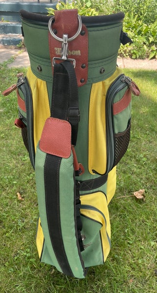 Packers Vintage Wilson Golf Bag