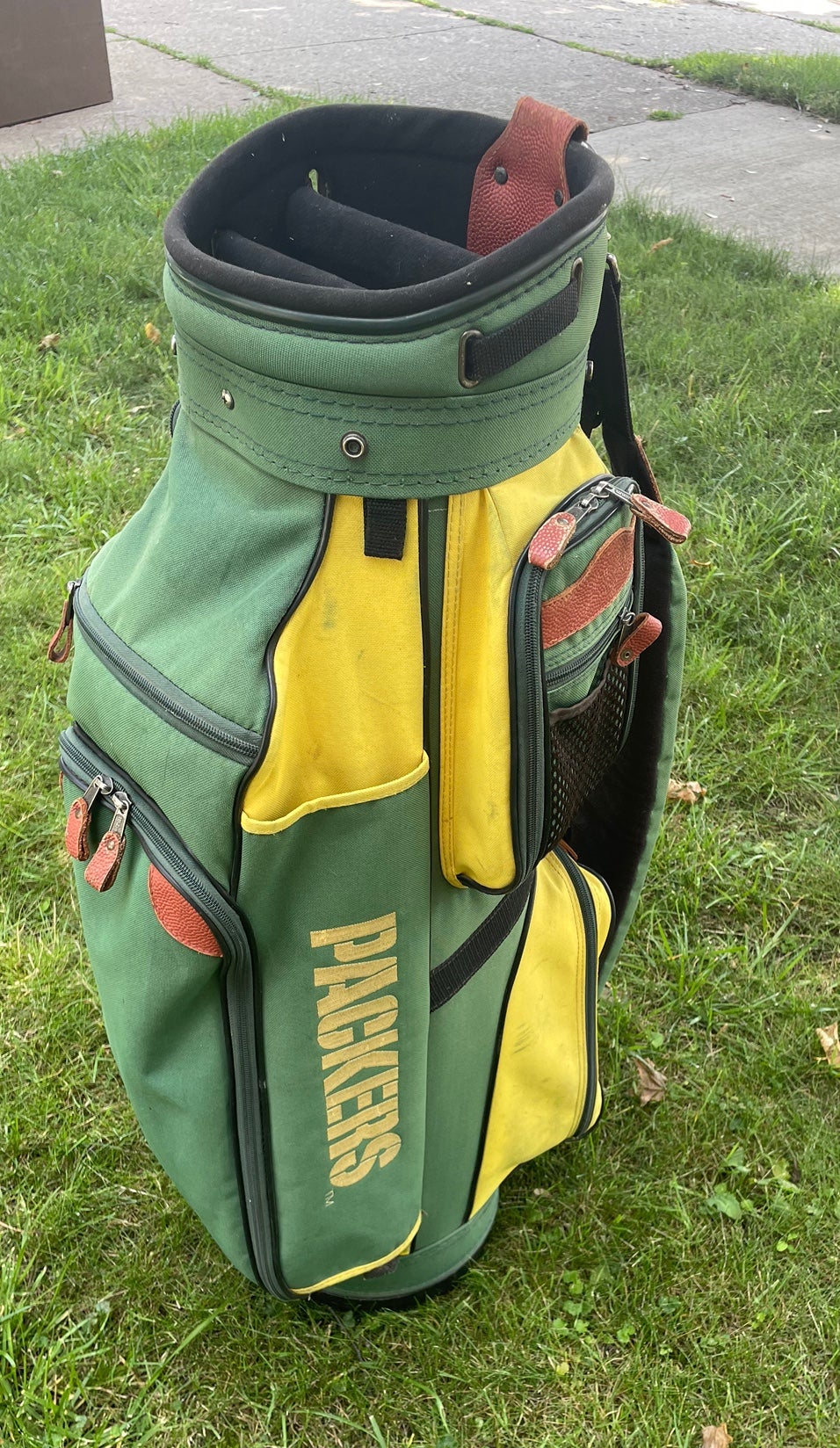 Packers Vintage Wilson Golf Bag