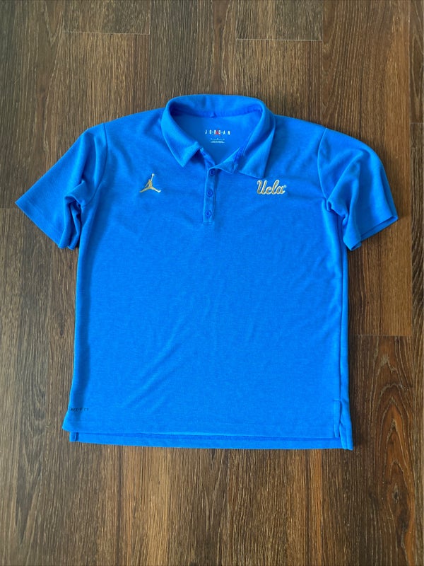 UCLA Jumpman Performance Long-Sleeve T-Shirt