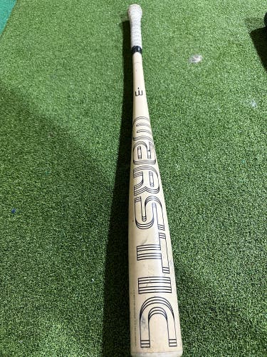 Used BBCOR Warstic (-3) 30 oz 33" Bonesaber Bat
