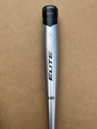 Used BBCOR Certified AXE Elite One Alloy Bat -3 29OZ 32"