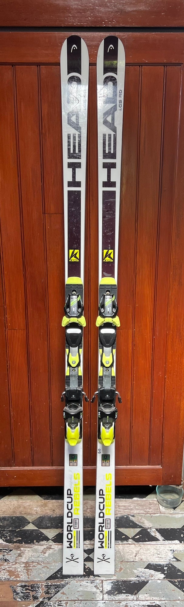 Head 195 GS Race Skis | SidelineSwap