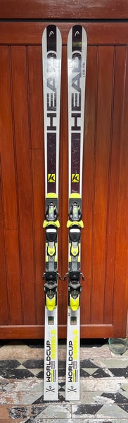 Head 195 GS Race Skis