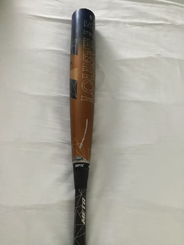 Used BBCOR Certified 2022 Louisville Slugger Meta Limited Edition  CWS bat