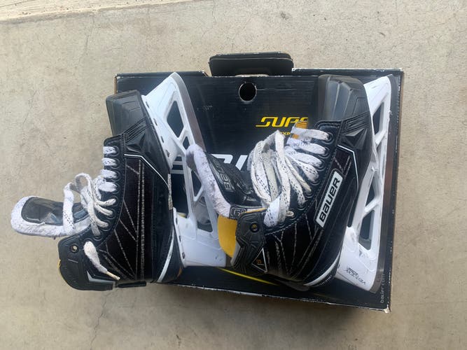 Used Bauer Regular Width Size 6 Supreme 1S Hockey Goalie Skates
