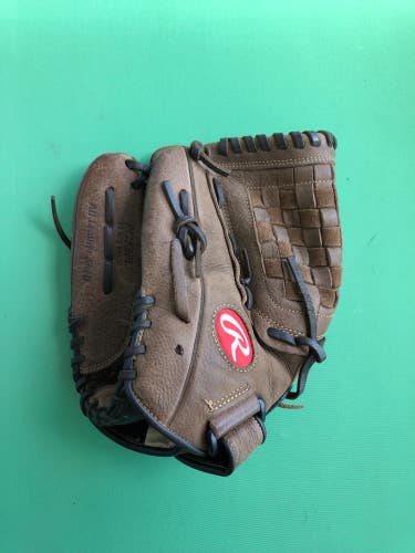Used Rawlings Player Preferred Left-Hand Throw Infield Baseball Glove (12.5")