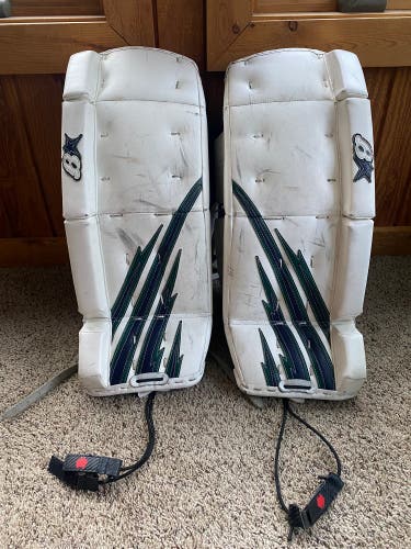 27" Brian's H Series Goalie Leg Pads