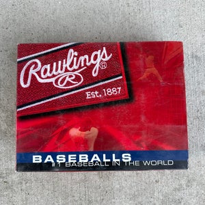 New Rawlings Baseballs 12 Pack (1 Dozen)
