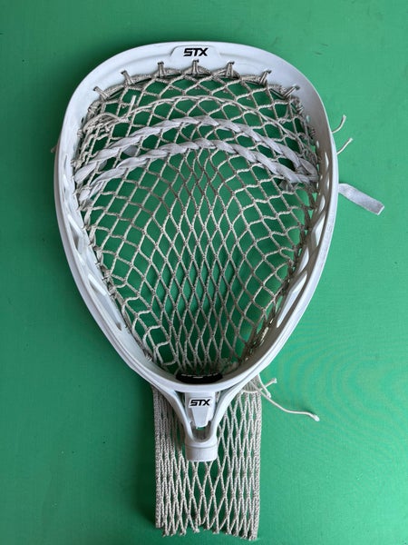 Used STX Strung Goalie Head