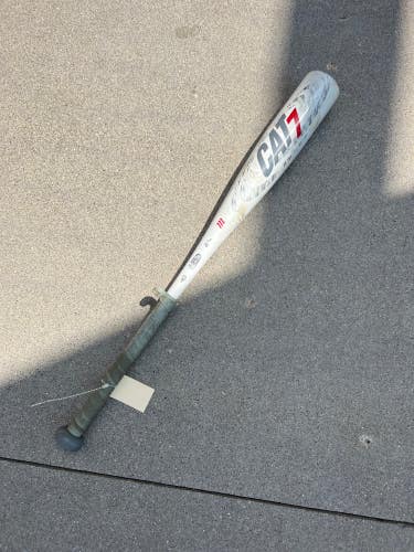 Used USSSA Certified Marucci CAT 7 Alloy Bat -10 19OZ 29"