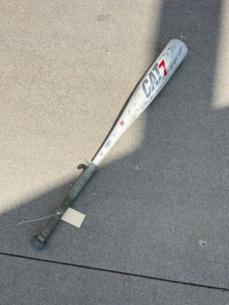 Used USSSA Certified Marucci CAT 7 Alloy Bat -10 19OZ 29"