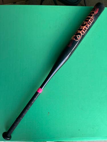 Used Miken Freak Turbo Alloy Bat -7 27OZ 34"