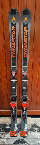 Dynastar 157 DT SL Race Skis