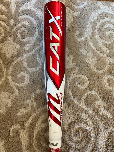 Used Marucci (-5) 25 oz 30" CAT X Bat