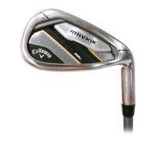 Callaway Mavrik Max 9 Iron Graphite Project X Catalyst 65 Regular Flex