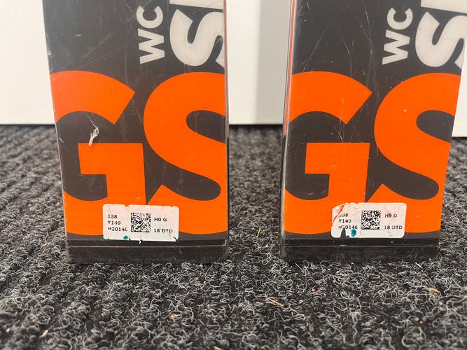 Used Racing Speed WC FIS GS Skis