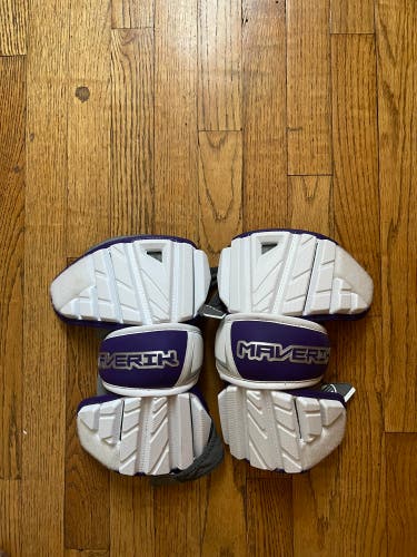 New Large Maverik Max Arm Pads