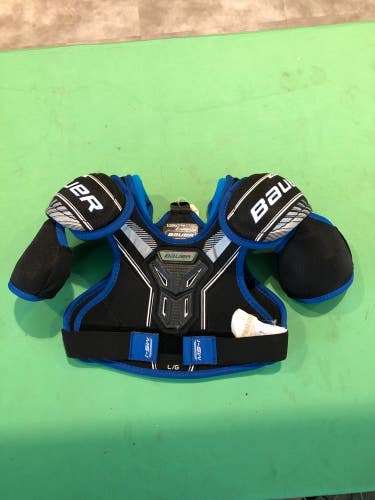 Used Youth Large Bauer MS-1 Shoulder Pads