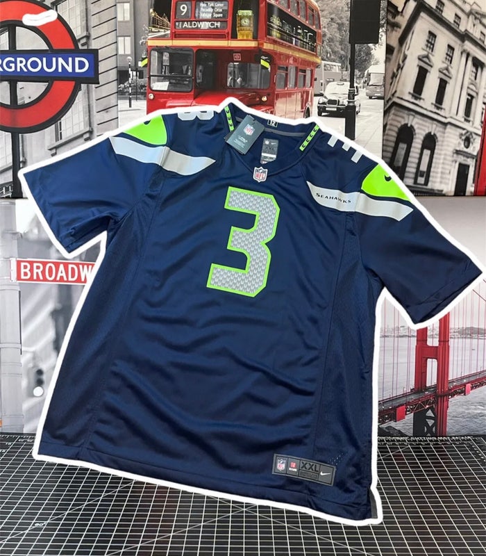 Seattle Seahawks Road Game Jersey - Bobby Wagner - Mens
