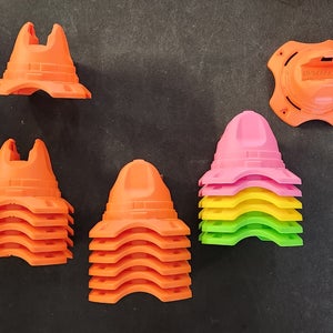 New Hockey Dot Underpass X Training Cones [6 Pack] [HDX]