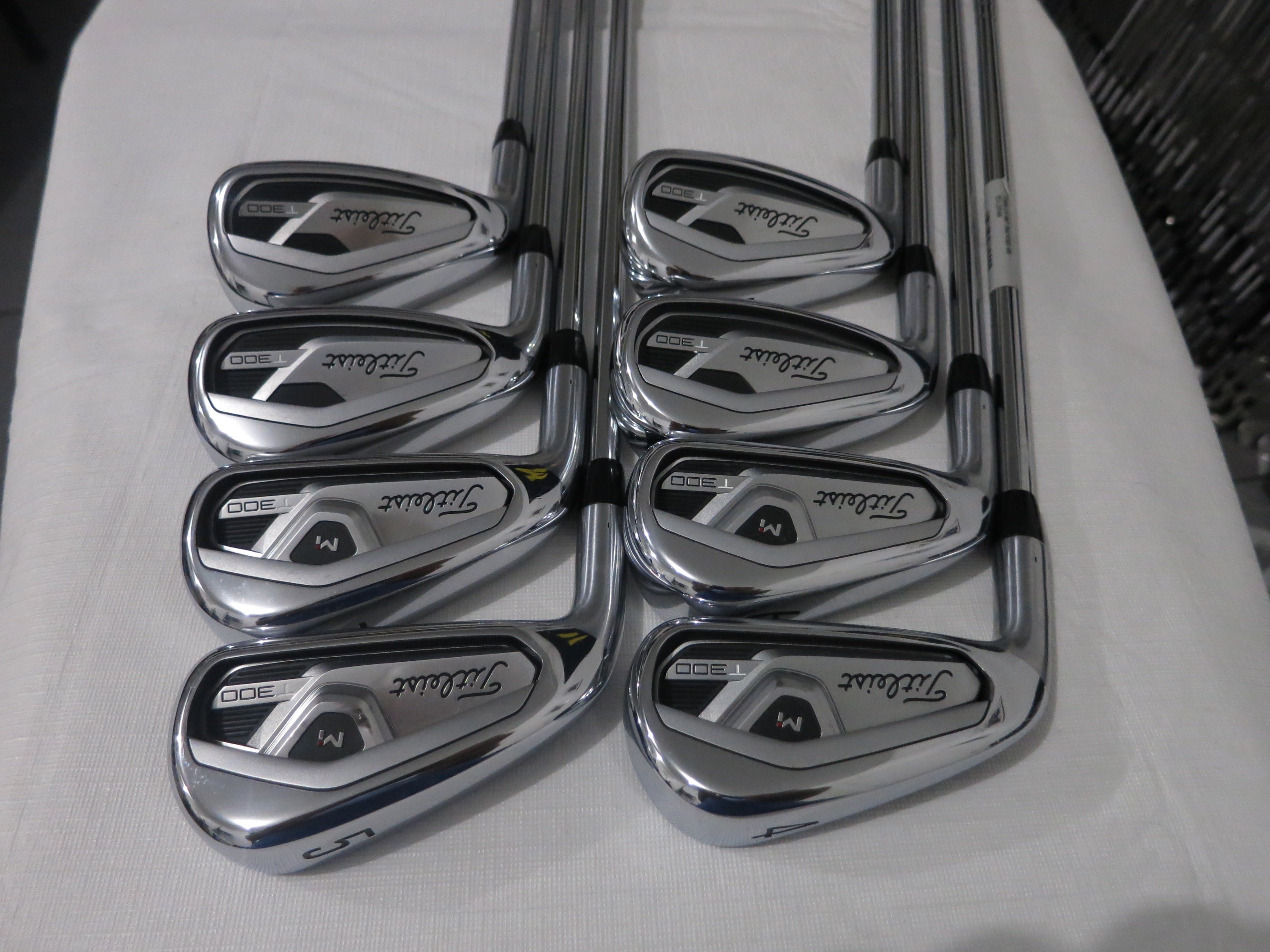 Titleist 2021 T300 Iron Set - 5-PW, GW - AMT Red S300 Stiff Flex