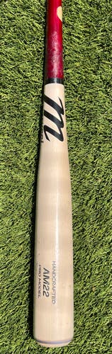Used [mint condition] Marucci Wood AM22 Bat (-3) 30 oz 33"
