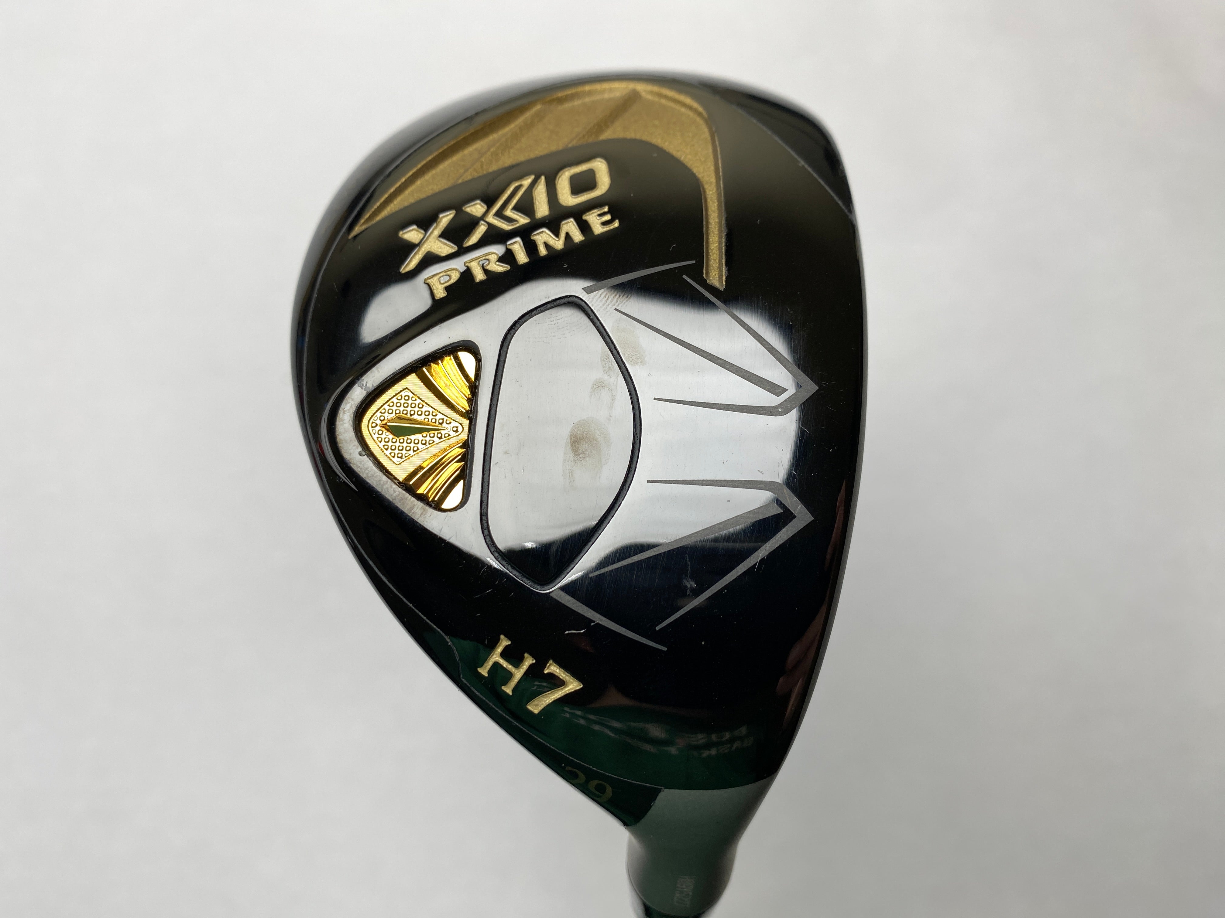 XXIO Prime 9 Hybrid 23° 5 Iron Factory DST SP-900 46g Graphite