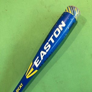 Used USABat Certified 2018 Easton Wildcat Alloy Bat -10 18OZ 28"