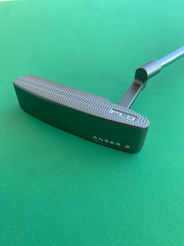 Used Men's Ping PLD Milled Anser 2 Satin Raw Right-Handed Blade Putter