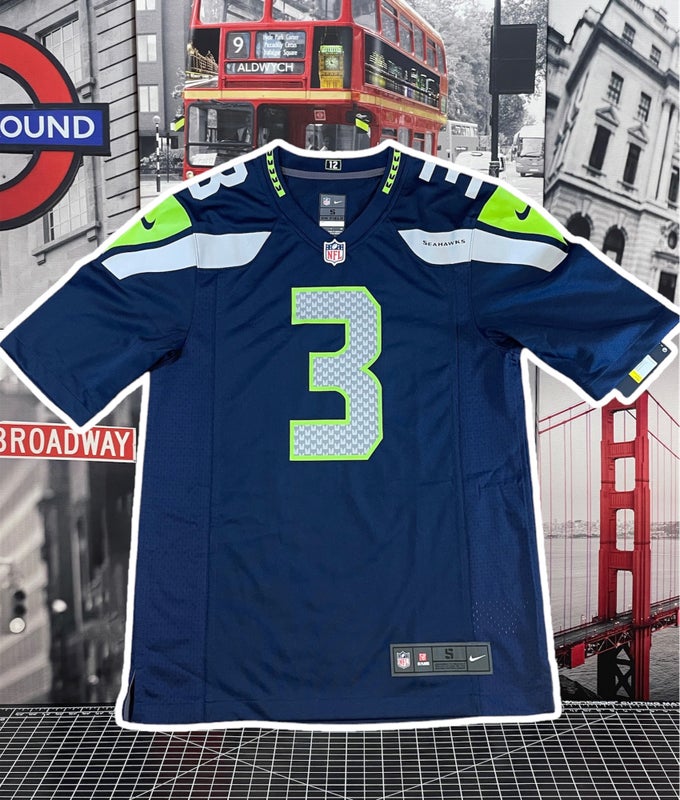 Seattle Seahawks Devon Witherspoon Royal Throwback Limited Jersey