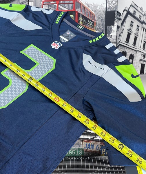 Seattle seahawks elite on sale jersey