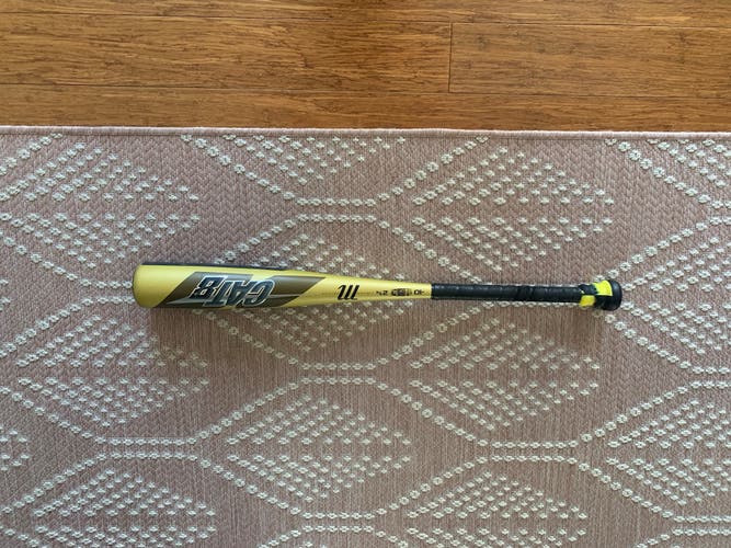 Alloy (-10) 18 oz 28" CAT 8 Bat