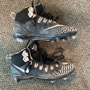Used Men's 8.5 Nike Force Savage Cleats