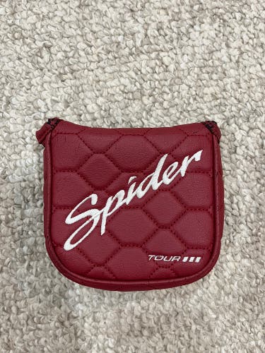Taylormade Spider Tour Putter Headcover Red