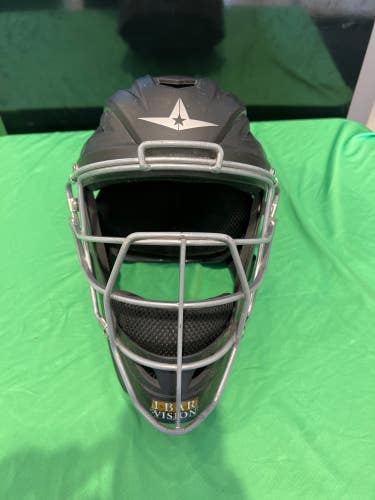 Used All Star MVP2510 Catcher's Mask