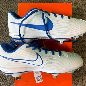 New  Women's 7.0 Metal Nike Lunar Hyperdiamond 3 Pro Cleat