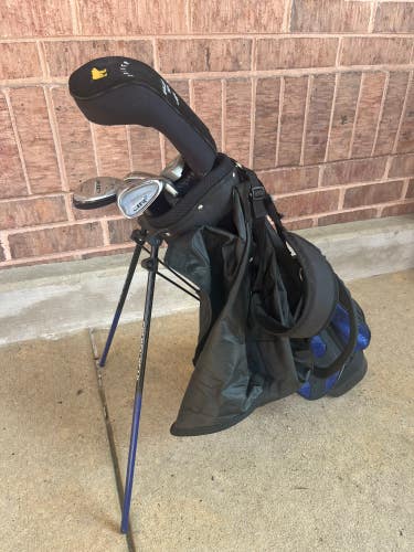 Used Junior Golden Bear Golden Bear JR7 Right Clubs (Full Set) 5 Clubs