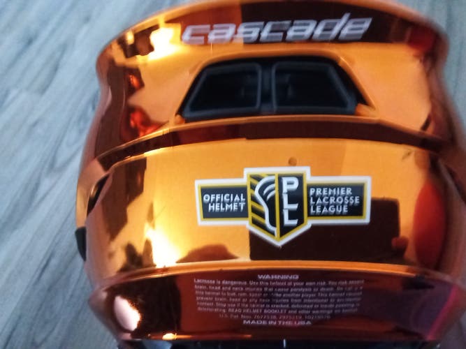 Used Player's Cascade S Helmet