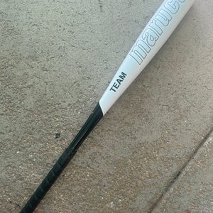 Used BBCOR Certified Marucci Team Alloy Bat -3 28OZ 31"